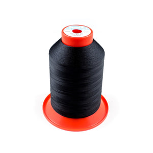 Amann 3099-4000 SERAFIL 80 2400M FS0 Polyester, continuous filament-Black