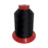 Amann 3099-4000 SERAFIL 80 2400m FS0 Polyester Sewing Thread for Shoes, Belts Suitcase and Bags - Black