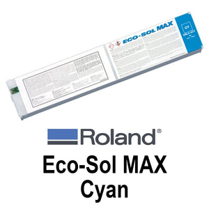 ROLAND ESL34-CY ECO SOL MAX ink for Versastudio BN-20 440CC-Cyan