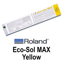 ROLAND ESL34-YE ECO SOL MAX ink for Versastudio BN-20 440CC-Yellow.  ، تحميل الصورة في عارض المعرض

