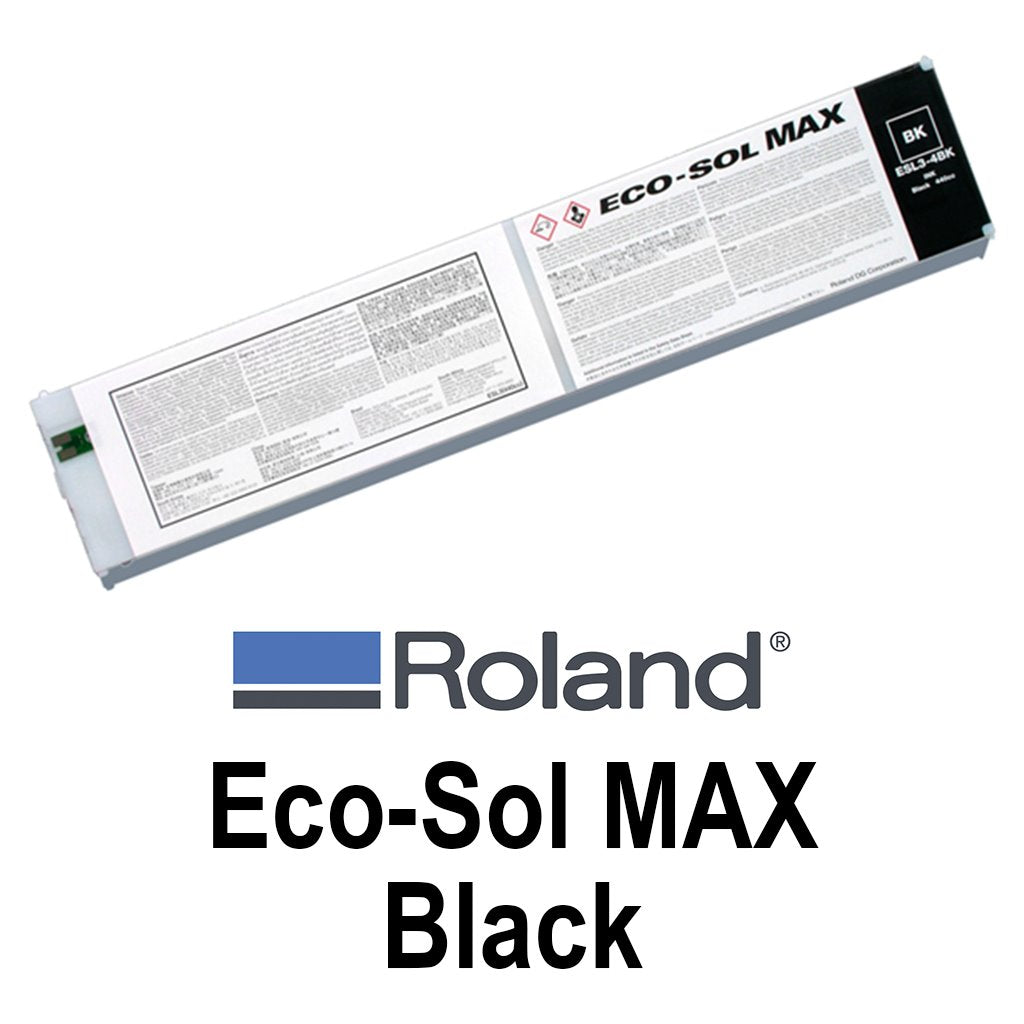 ROLAND ESL34-BK ECO SOL MAX ink for Versastudio BN-20 440CC-Black