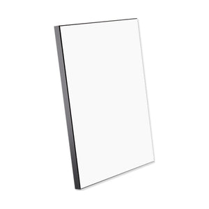 Unisub MDF Gloss White Wood Panel 203x254 14/CS