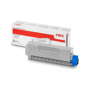 OKI Toner for C610/C610DM-Cyan Yields 6000 pages of A4