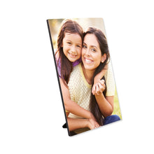 Unisub Hardboard Gloss White Flat Top Photo Panel With Kickstand  5 x 7 inch / 127 x 178 mm 20/CS  ، تحميل الصورة في عارض المعرض

