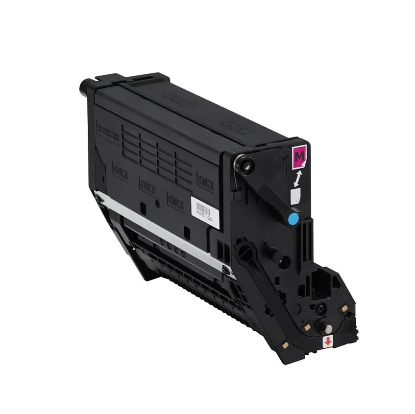 OKI Toner/Drum Unit for Pro1040/1050 Label Printer-Magenta Yield 9000 pages A6 Size.