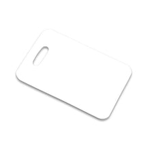 Unisub FRP Gloss White Bag Tag - Rectangle 2 Sided 2.75&quot;x4&quot;/ 70 x 102 mm 50/CS  ، تحميل الصورة في عارض المعرض

