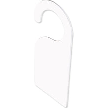 Unisub FRP Gloss White Door Hanger 25/CS  ، تحميل الصورة في عارض المعرض

