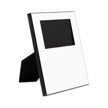 Unisub MDF Gloss White Offset Picture Frame (for 4 x 6 inch / 100 x 150 mm Photo) 8 x 10 inch / 203 x 254 mm 12/CS  ، تحميل الصورة في عارض المعرض

