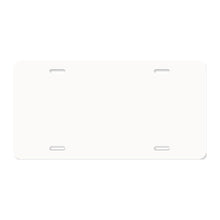 Unisub  Aluminum Gloss White License Plate 5.88 x 11.88 inch / 149 x 302 mm 50/CS  ، تحميل الصورة في عارض المعرض

