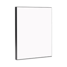 Unisub MDF Gloss White Plaque W/Black Flat Edge 8 X 10 inch / 203.2 X 254mm 14/CS  ، تحميل الصورة في عارض المعرض

