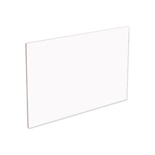 Unisub Hardboard Gloss White Large Serving Tray Inserts 11.3&quot;x17.1&quot; / 287 x 435 mm 10/CS  ، تحميل الصورة في عارض المعرض


