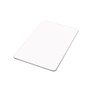 Unisub  Aluminum Gloss White Magnet-Rectangle w/1 inch Magnet  2 x 3 inch/51 x 76 mm 50/cs