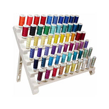 Load image into Gallery viewer, 60 Spool Thread Stand Plastic.
