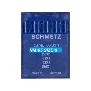 SCHMETZ 701274 DCX1 D100 Siruba/Juki/Jin Industrial Overlock Machine Needles 65/9 - Pack of 10