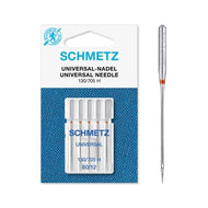 SCHMETZ 703167 130/705 H VCS Universal Needles for Brother PR and Home Embroidery Machines 80/12 - Pack of 5