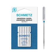 SCHMETZ 703357 130/705 H VDS Universal Needles for Brother PR & Home Embroidery Machines 90/14 - Pack of 5