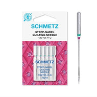 SCHMETZ 710747 130/705 H-Q VMS Quilting Needles for Brother Computerized Sewing innov series / Sewing & Embroidery, VR, NV1800 75/11 - Pack of 5