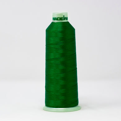 Madeira 7186651 POLYNEON GREEN NO.40 5000m Embroidery Thread-Celetic Green