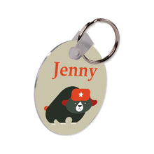 Load image into Gallery viewer, Unisub 4411 Aluminum Gloss White Keychain - Round 2 Sided 2&quot; / 51 mm Round 50Cs
