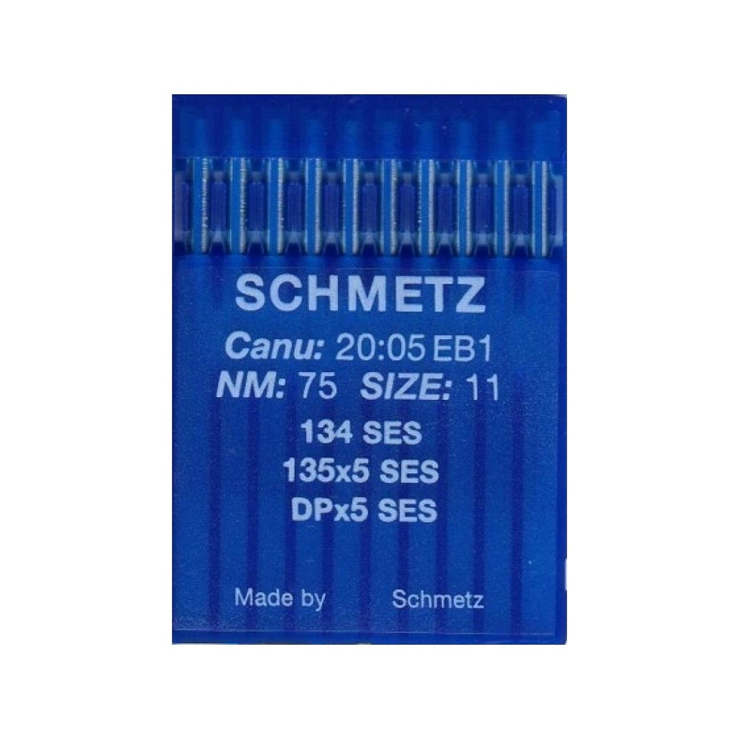SCHMETZ 729394 DPX5 SES for Brother Nexio Industrial Sewing Machines 75/11- Pack of 10