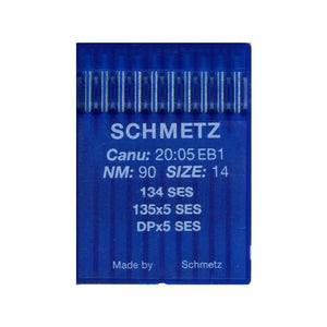 SCHMETZ 729464 DPX5 SES for Brother Nexio Industrial Sewing Machines 90/14- Pack of 10