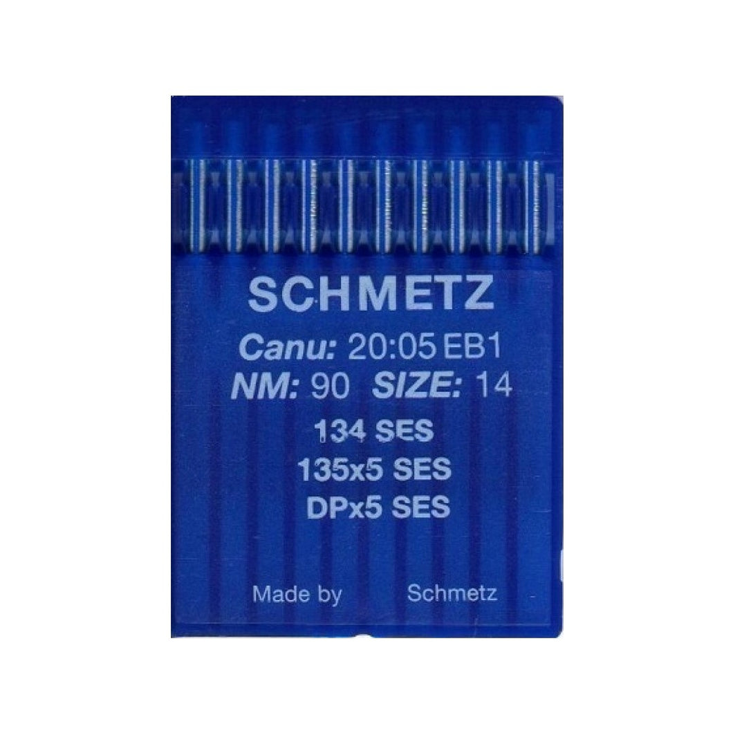 SCHMETZ 729464 DPX5 SES for Brother Nexio Industrial Sewing Machines 90/14- Pack of 10