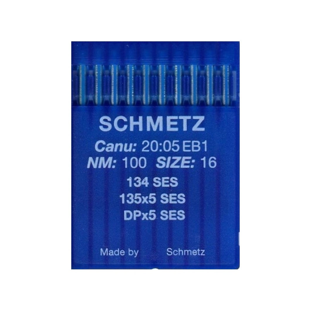 SCHMETZ 729484 DPX5 SES for Brother Nexio Industrial Sewing Machines 100/16 - Pack of 10