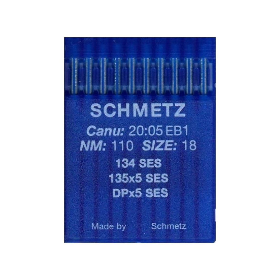 SCHMETZ 729504 DPX5 SES for Brother Nexio Industrial Sewing Machines 110/18 - Pack of 10
