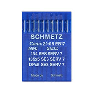 SCHMETZ 729724 Industrial Needle DPX5 SF D100 100/16 for Juki Button Holing Machine - Pack of 10