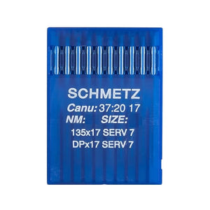 SCHMETZ 759034 Industrial Needle DPX17 KN D100 100/16 for Juki Button Attaching Machine -Pack of 10