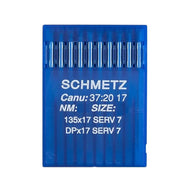 SCHMETZ 759034 Industrial Needle DPX17 KN D100 100/16 for Juki Button Attaching Machine -Pack of 10