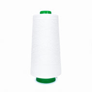 Amann 8291-2000 SabaTEX 100 5000M C73 Polyester continuous filament, for Serging and Coverstitch-White