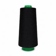 Amann 8291-4000 SabaTEX 100 5000M C73 Polyester continuous filament for Serging and Coverstitch-Black