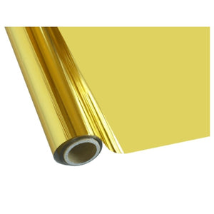 8700072503 Hot Stamping Foil for Metalizing of Printed Textiles HC Bright Gold 30cmx12m