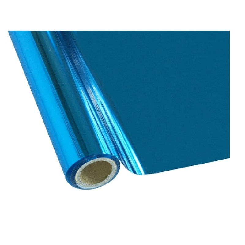 8700072508 Hot Stamping Foil for Metalizing of Printed Textiles B3 Blue 30cmx12m