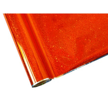 8700072557 Hot Stamping Foil for Metalizing of Printed Textiles E0KP 73 Glitter Orange 30cmx12m  ، تحميل الصورة في عارض المعرض


