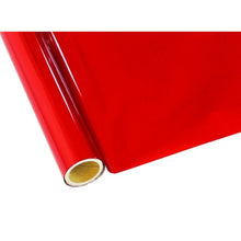 8700072566 Hot Stamping Foil for Metalizing of Printed Textiles RAMP11 Carbon Fiber Red 30cmx12m  ، تحميل الصورة في عارض المعرض


