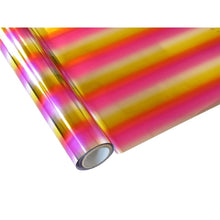 8700072569 Hot Stamping Foil for Metalizing of Printed Textiles MCAA 05 Multi-Bars Pink 30cmx12m  ، تحميل الصورة في عارض المعرض

