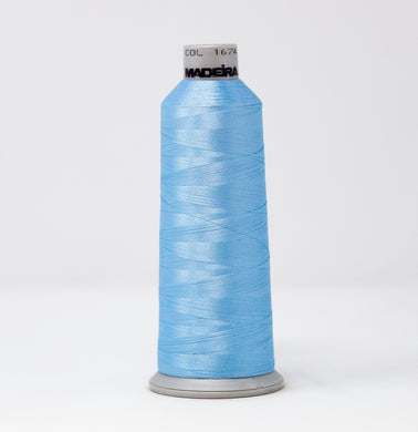 Madeira 9181674 POLYNEON NO.40 5000m Embroidery Thread - Light Denim