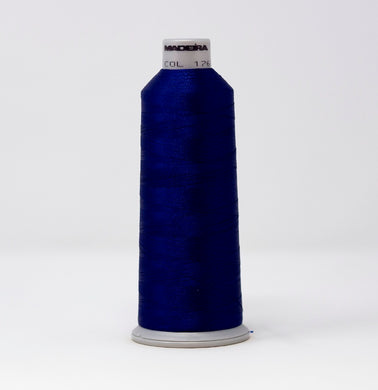 Madeira 9181767 POLYNEON NO.40 5000m Embroidery Thread -Ultramarine