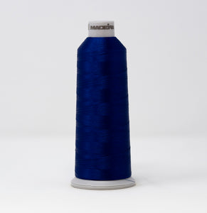 Madeira 9181843 POLYNEON NO.40 5000m Embroidery Thread -Persian Blue