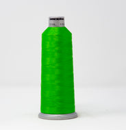 Madeira 9181901 POLYNEON NO.40 5000m Embroidery Thread -Fluorescent Green