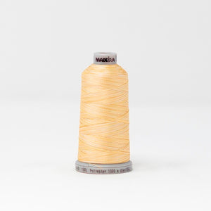 Madeira 9191511 POLYNEON NO.40 1000m Embroidery Thread -Multi Cream