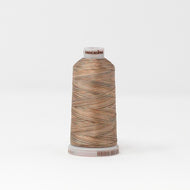 Madeira 9191512 POLYNEON NO.40 1000m Embroidery Thread -Multi Grey