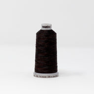 Madeira 9191515 Polyneon No 40 1000m Embroidery Thread - Multi Black