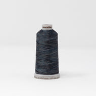 Madeira 9191516 Polyneon No 40 1000m Embroidery Thread - Multi Grey
