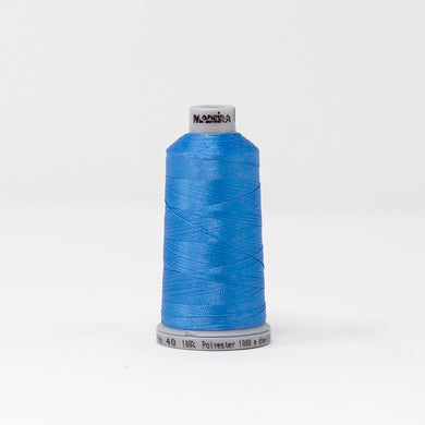 Madeira 9191542 POLYNEON NO.40 1000m Embroidery Thread - Blue Heather
