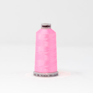 Madeira 9191548 POLYNEON NO.40 1000m Embroidery Thread - Pink Plush