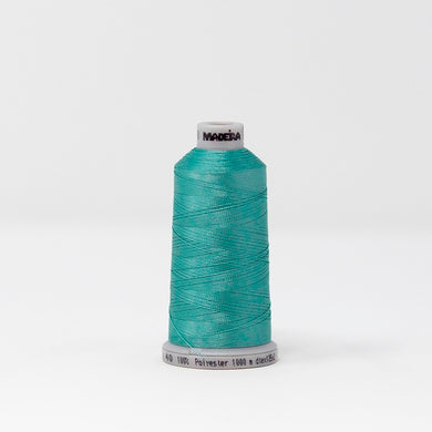 Madeira 9191578 POLYNEON NO.40 1000m Embroidery Thread - Faded Jade