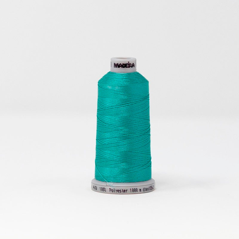 Madeira 9191578 POLYNEON NO.40 1000m Embroidery Thread - Faded Jade